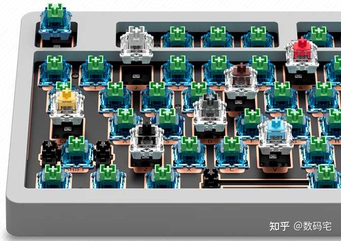 【游戏键盘青轴和黑轴哪个更适合新手玩家】新手入坑指南,轴体选择不纠结 【游戏键盘青轴和黑轴哪个更适合新手玩家】新手入坑指南,轴体选择不纠结