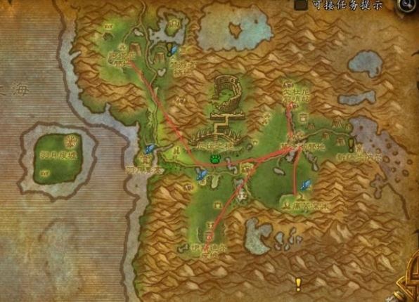 魔兽世界地图怀旧服刷怪指南收益分析与高效升级攻略 魔兽世界地图怀旧服刷怪指南收益分析与高效升级攻略