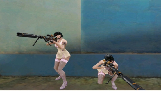 CF灵狐者裙底颜色为何引发玩家十年探究？