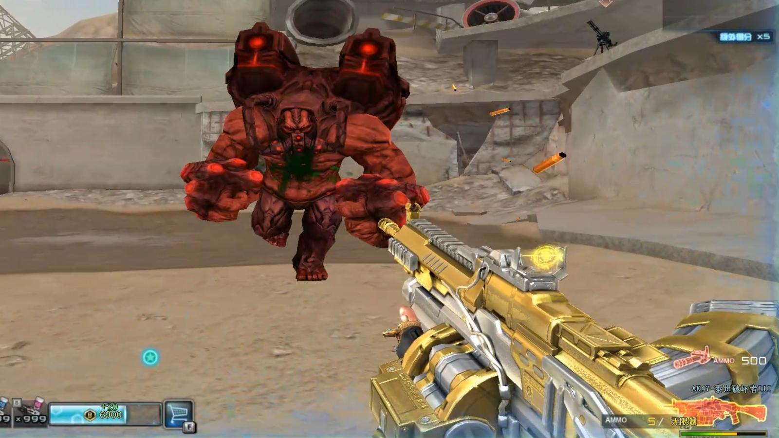 CF巨人城废墟困难模式如何应对三泰坦围攻的终极挑战？