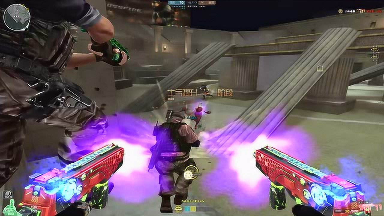 CF里的死亡之眼到底好不好用？刷僵尸爽不爽？