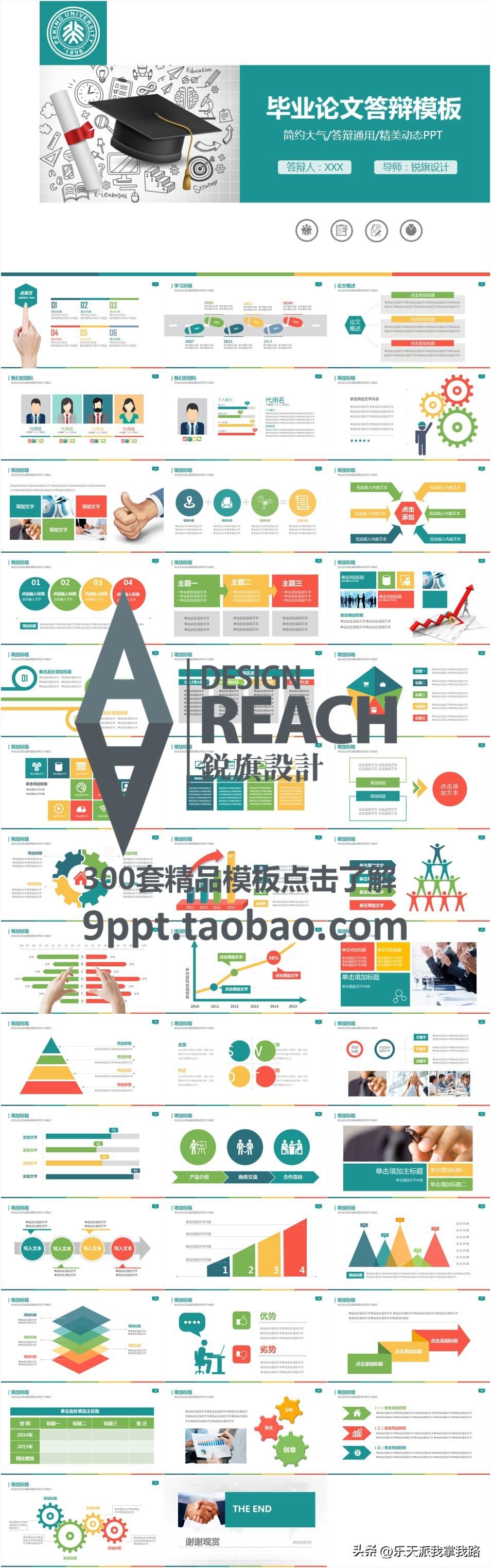 为什么用无忧模板做PPT能省3小时？