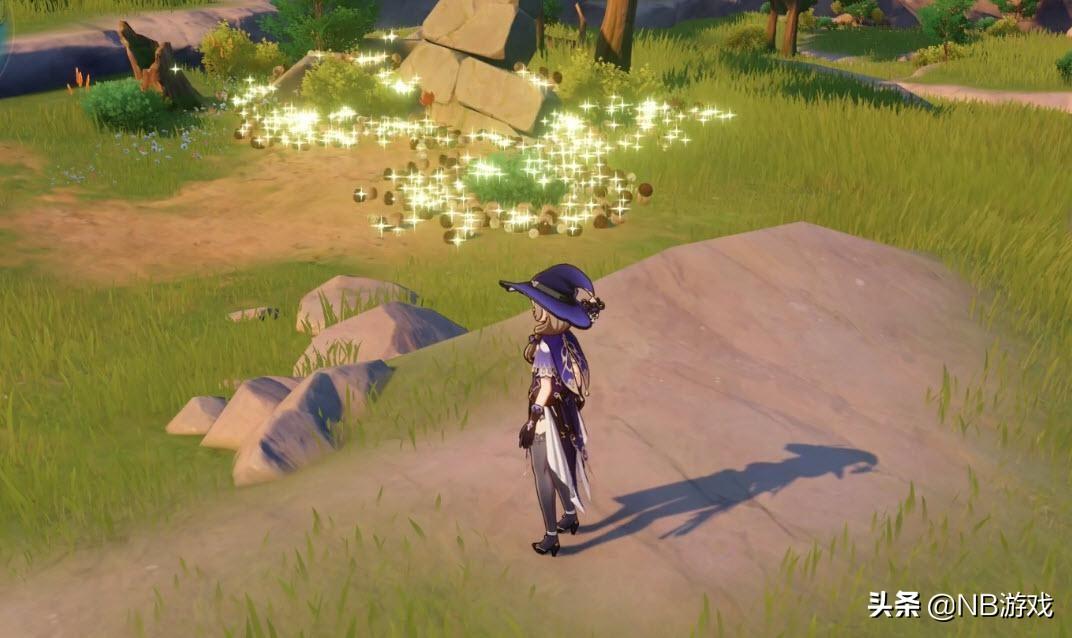 在原神龙脊雪山捡狗粮真的能养活全队吗？