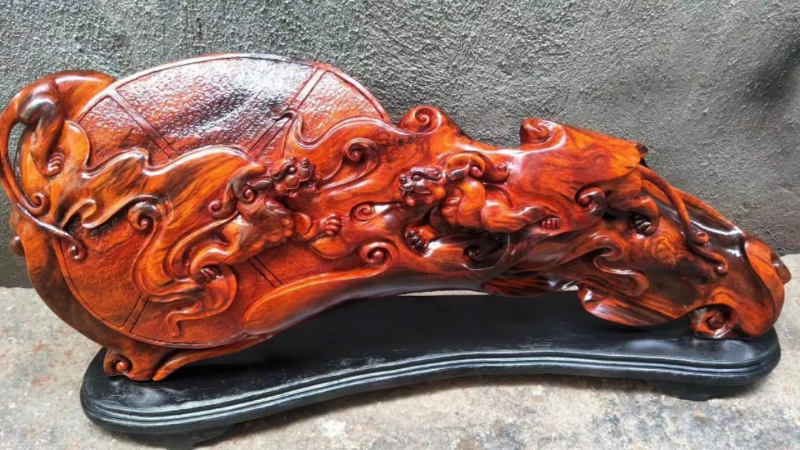 一块木头如何变成价值百万的艺术品？