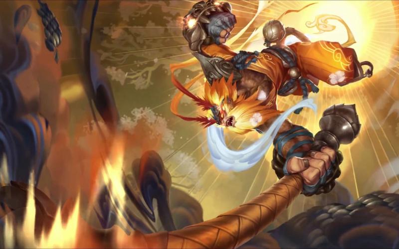 lol美猴王皮肤手感测评，必看