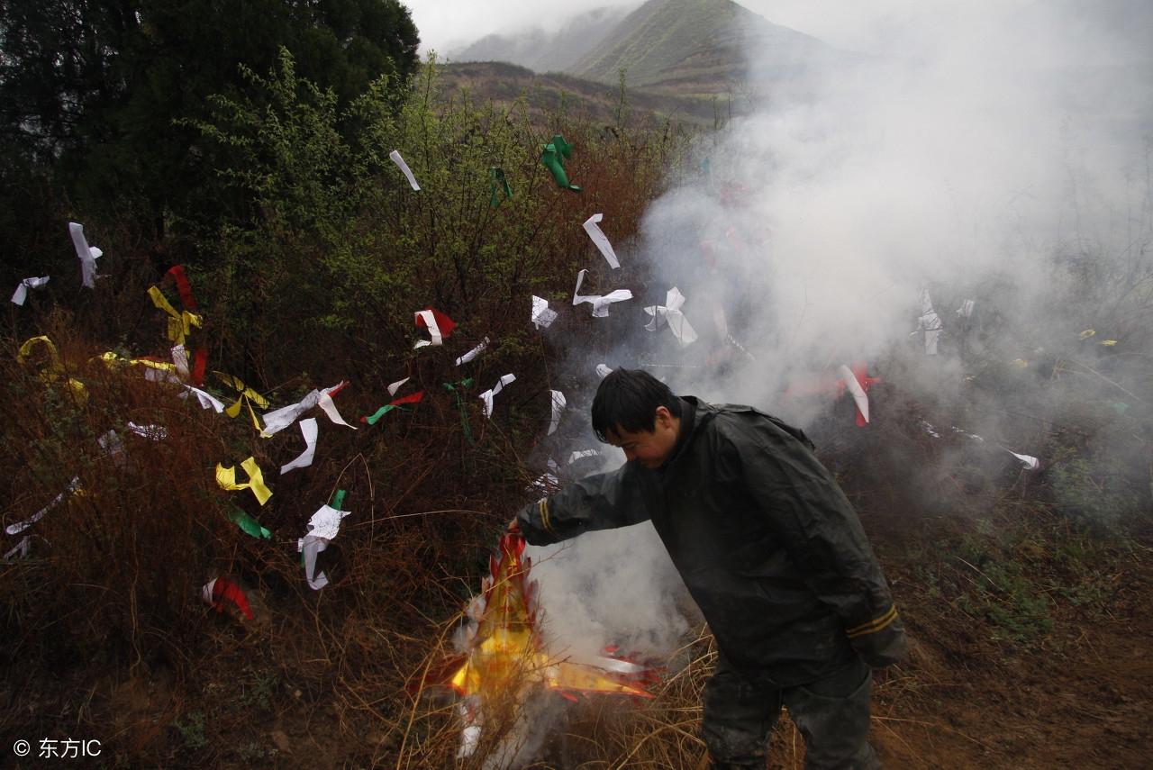 清明扫墓真的只能烧纸钱吗？