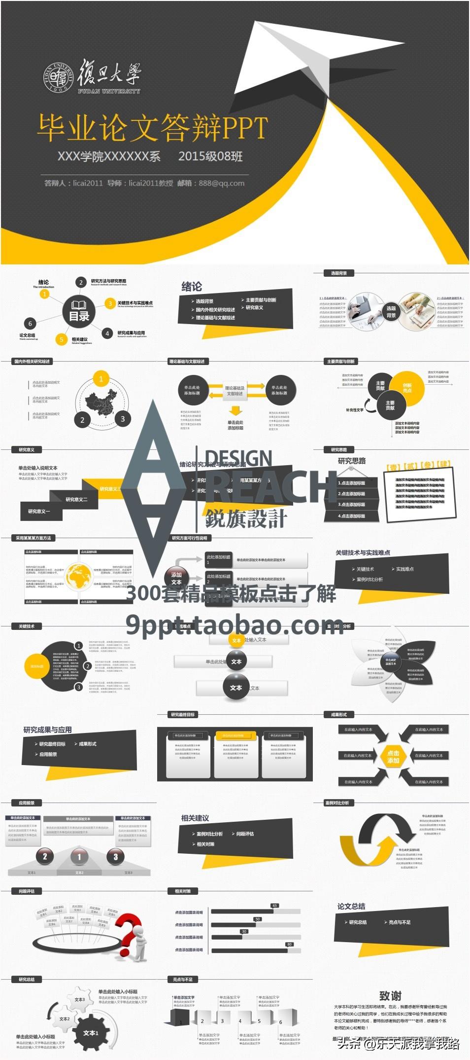 为什么用无忧模板做PPT能省3小时？