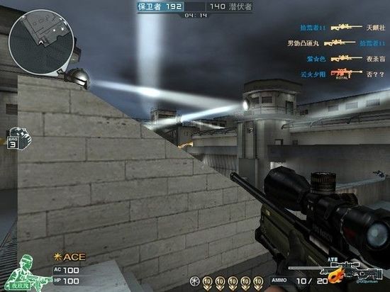 CF大神如何支招狙击技巧成为战场王者？