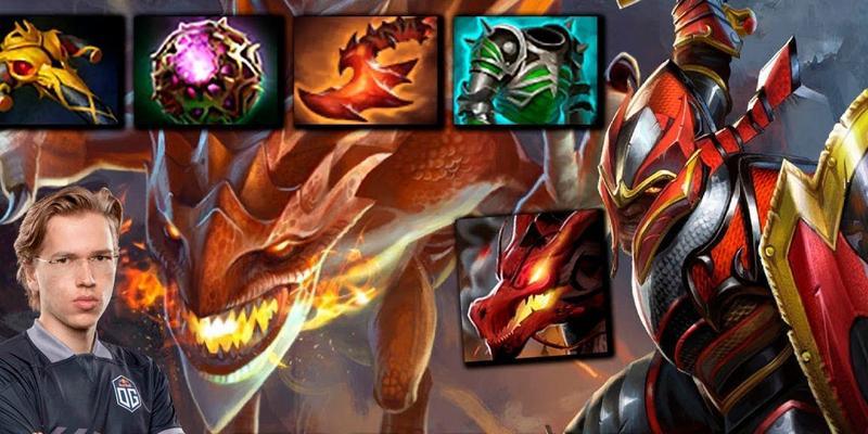Dota龙骑士核心出装，教你轻松成为团战焦点