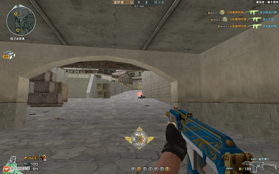 穿越火线中的464SPX杠杆步枪是否被严重低估了？