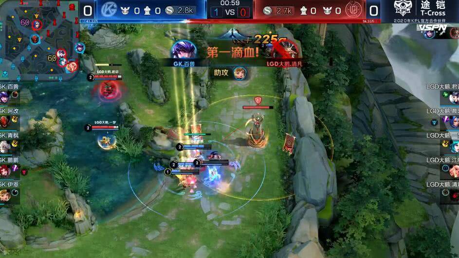 从对线到团战，细节拉满上大分