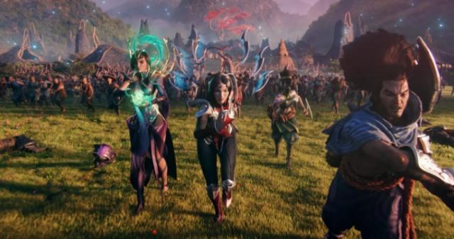 LOL宣传片第四季在技术层面实现了哪些跨越式升级？