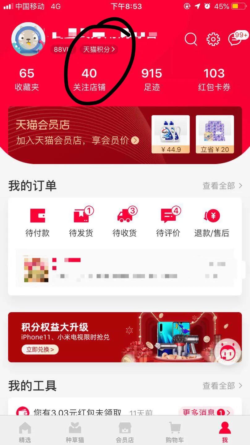 天猫积分到底怎么薅？看完这篇小白也能变大神！