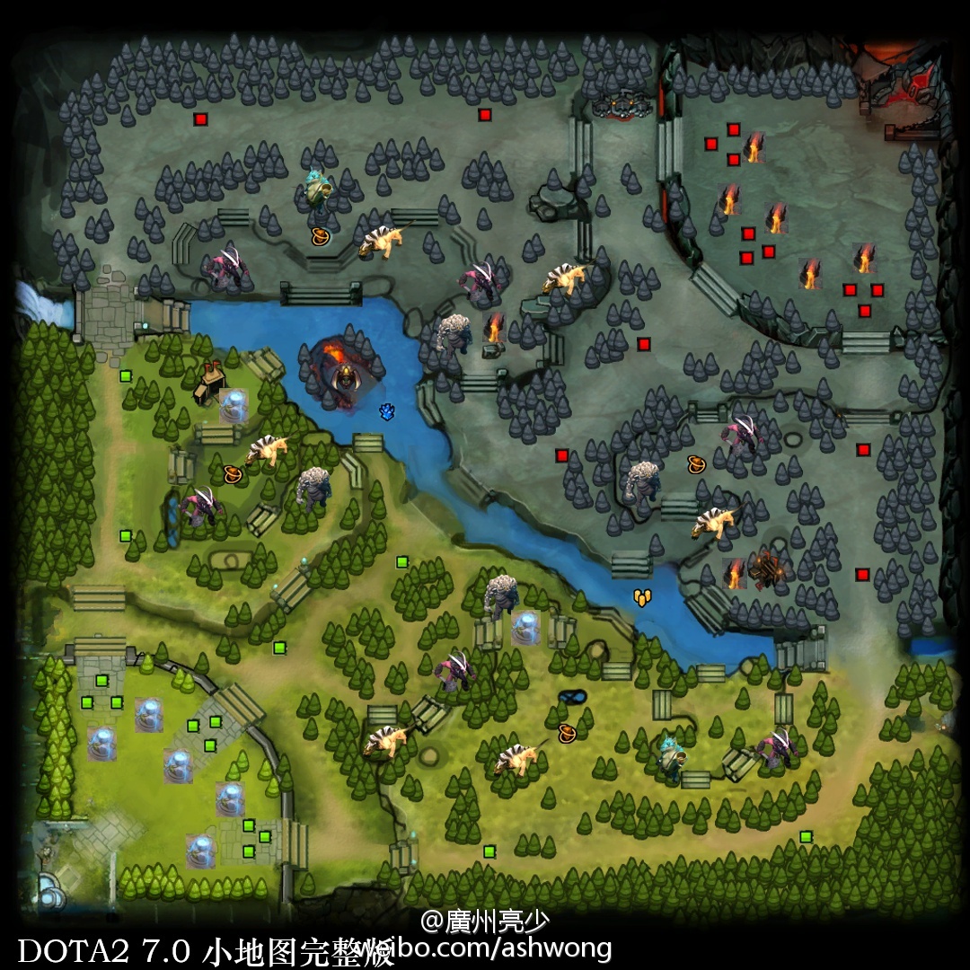 dota6.48地图更新内容及影响
