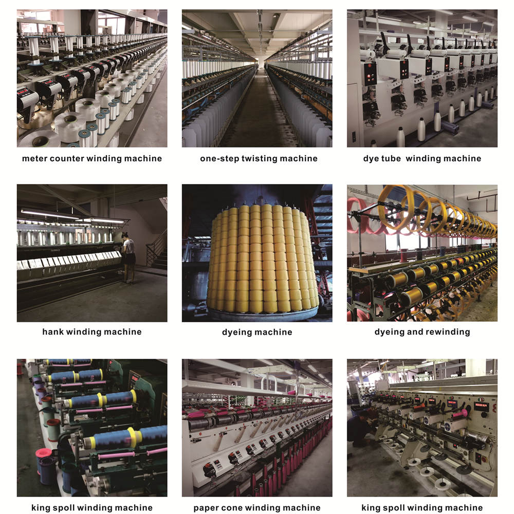 CTY芯部变形纱的应用场景