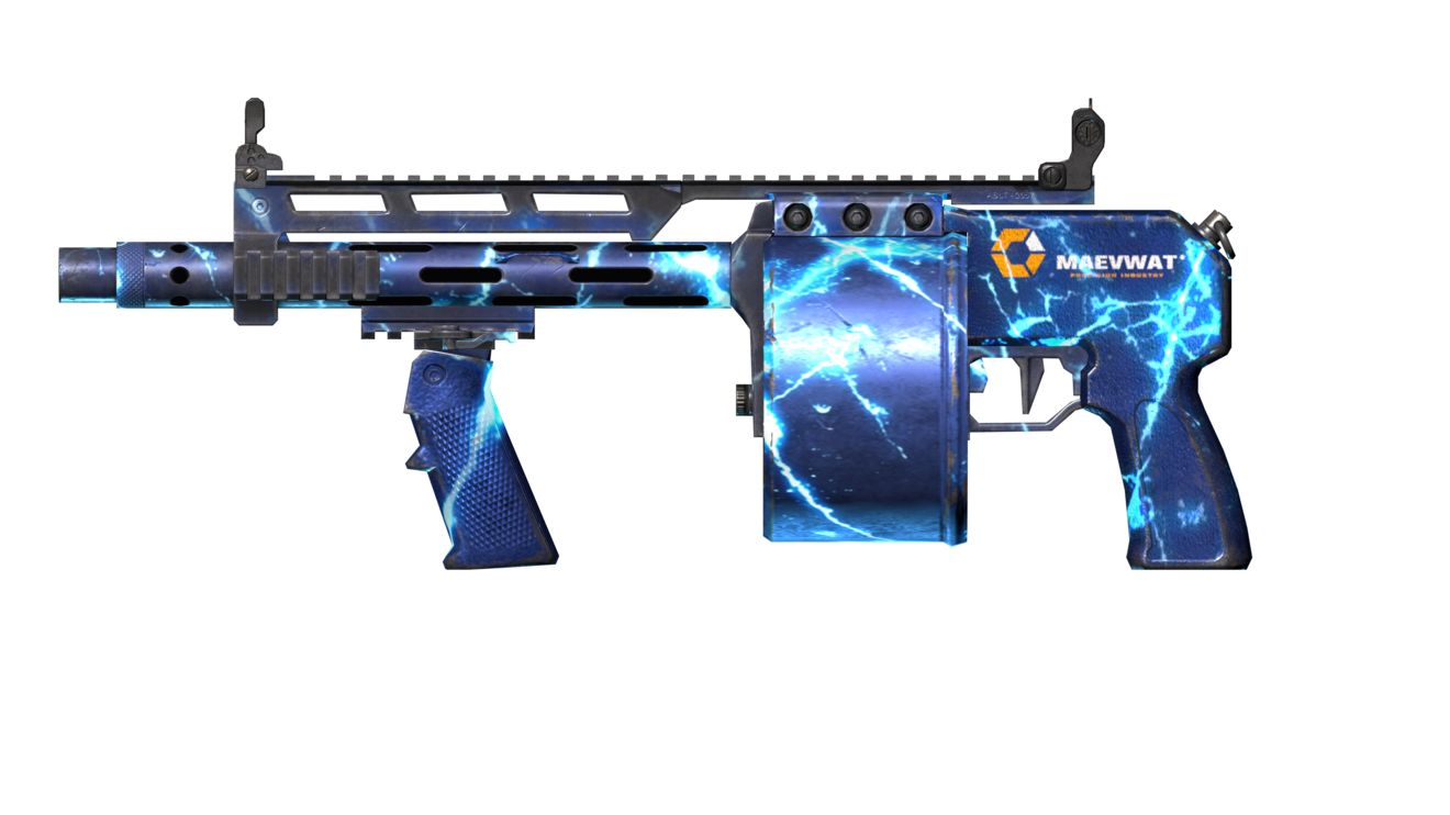 CFM12S冲锋枪为何被称为被低估的战场利器？