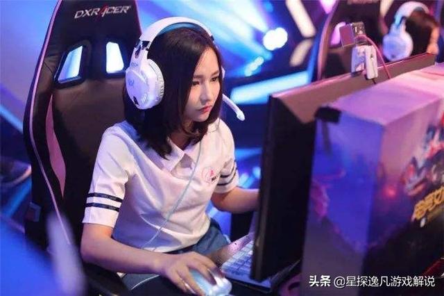 菡心mm是如何成为英雄联盟新手教学先锋的？