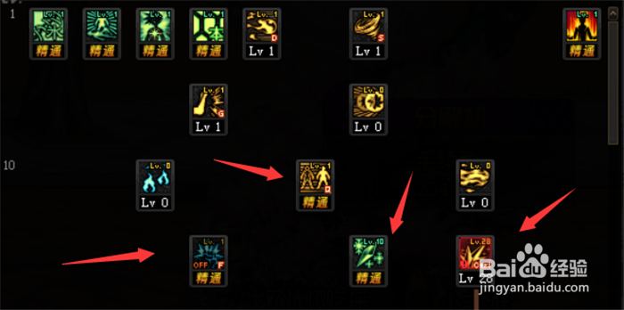 dnf男冰洁刷图加点怎么配置？100级版本主流方案分享