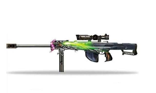 CF枪械图片大全哪里能找全？英雄级武器图鉴实战攻略