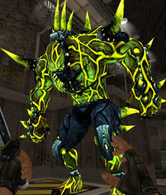 CF绿巨人为何能成为生化模式中的经典肉盾角色？