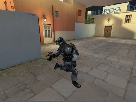 穿越火线太空步为何能成为对战中的迷惑性神技？