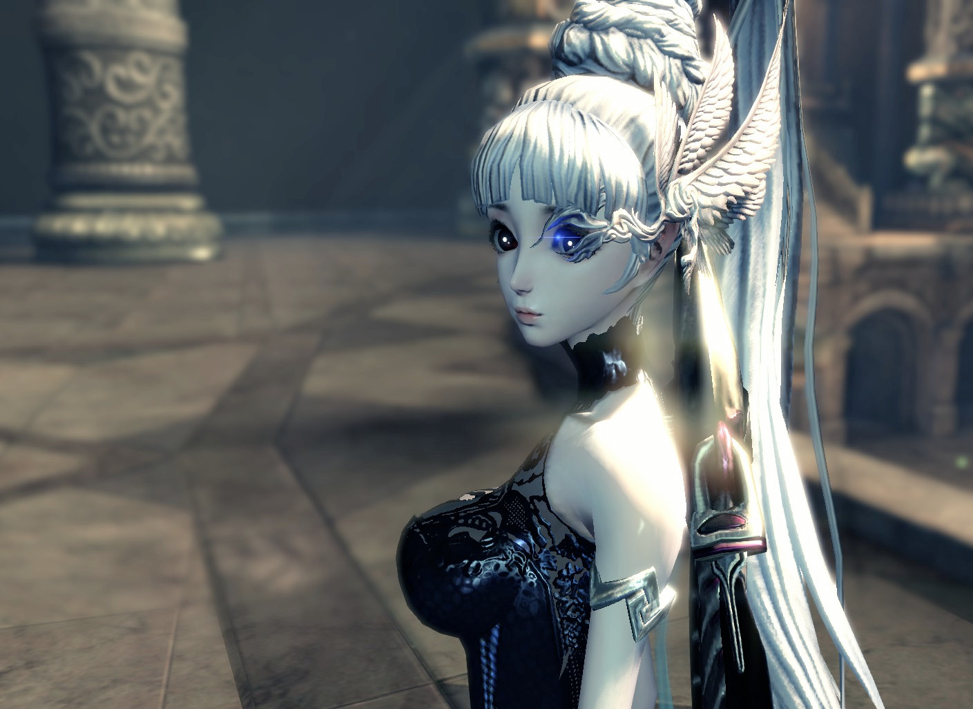 剑灵天族女御姐风捏人数据最新含冷艳白发款适配全版本 剑灵天族女御姐风捏人数据最新含冷艳白发款适配全版本