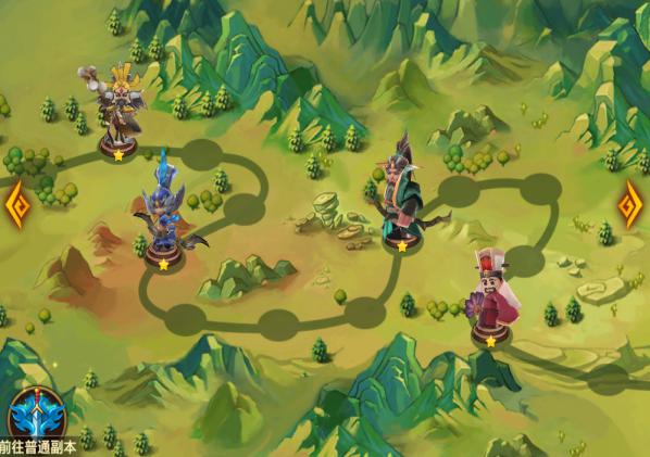 永茂林地副本路线如何规划？高效通关技巧分享