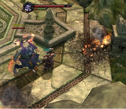 斗战神初级取经悟空在五行山的位置，快速知晓