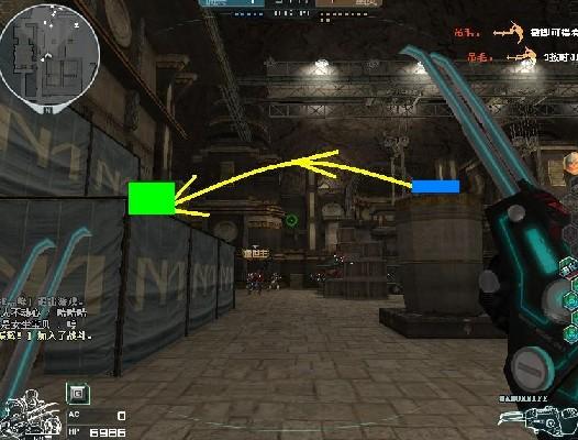 CF跑酷教学：超级跳技巧在生化金字塔怎么用？