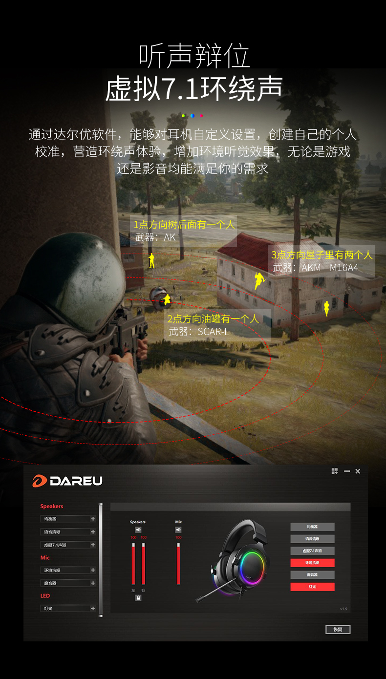 cf耳机怎么选才能提升游戏体验？