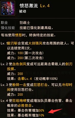 地城之光狂战士如何加点才能最大化输出与生存能力？