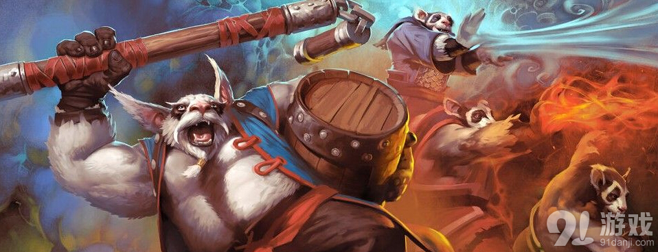 DOTA熊猫酒仙技能玩法 DOTA熊猫酒仙技能玩法