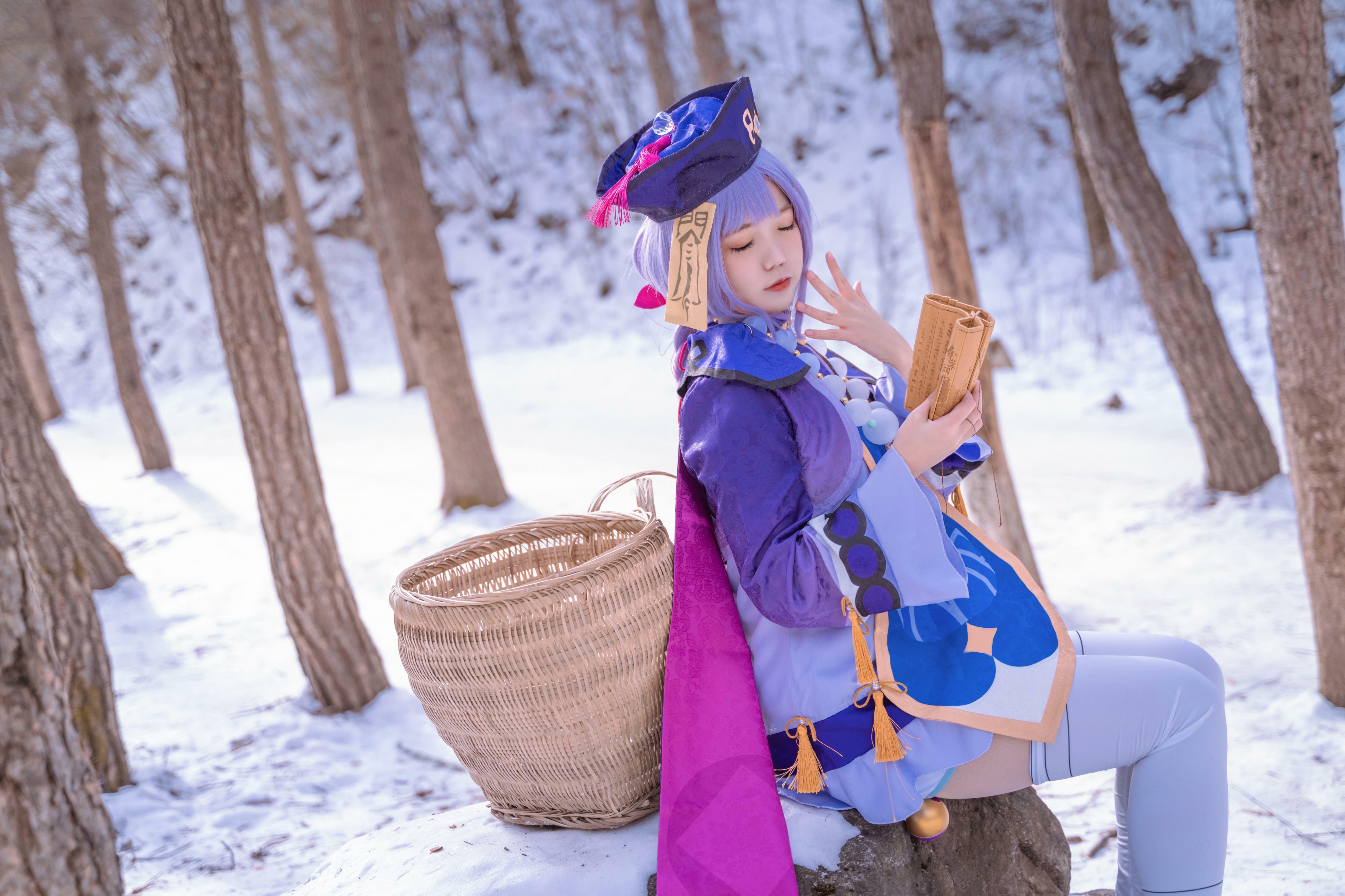 原神七七（晴）到底怎么养才不刮痧？