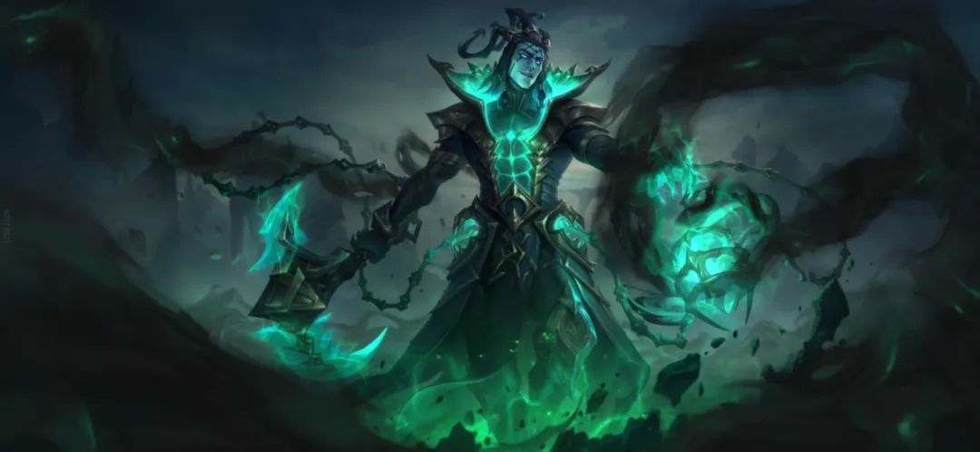 锤石被动技能“地狱诅咒”如何成就辅助之王？