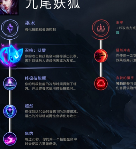 九尾妖狐符文如何搭配才能最大化其爆发与控制潜力？