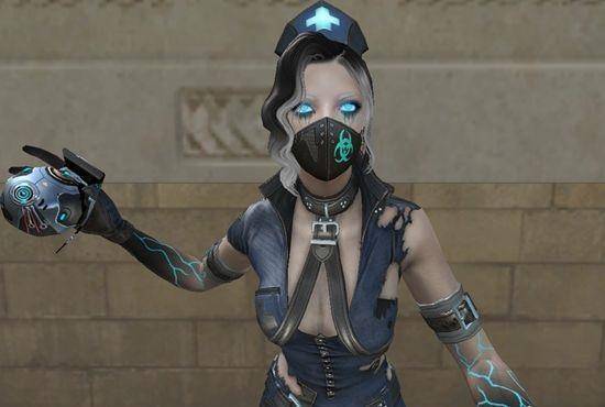 CF新女角色“兰”的透视图为何成为玩家新宠？