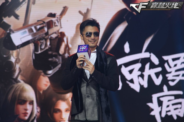 谢霆锋与CF的跨界合作如何成就了游戏代言经典？