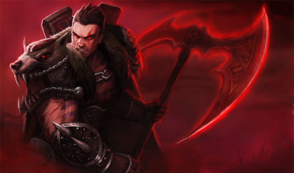 美服新英雄戴勒斯能否成为诺克萨斯的新一代战场主宰？