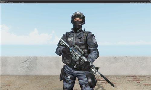 斯沃特精英：穿越火线中的经典反恐角色有何独特魅力？