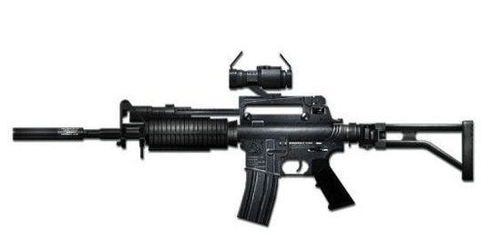 M4A1X在CF中到底强在哪里？