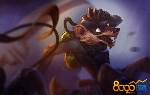 为什么老鼠lol在野区能成为潜行杀手？