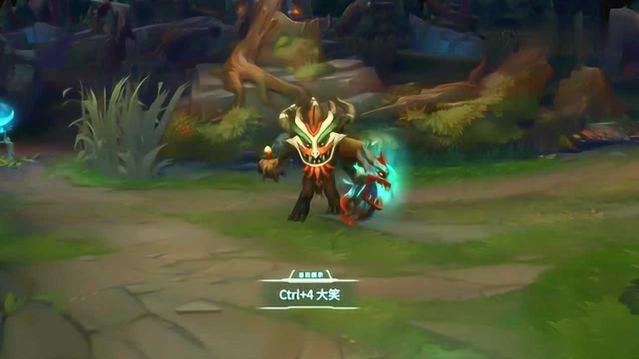 图腾古树茂凯，为何成为英雄联盟玩家心中的经典皮肤？