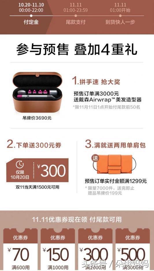 双十一预售和当天到底哪个更便宜？