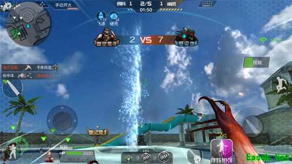 CF生化酒店卡滑梯如何成为幽灵难以攻破的制胜法宝？