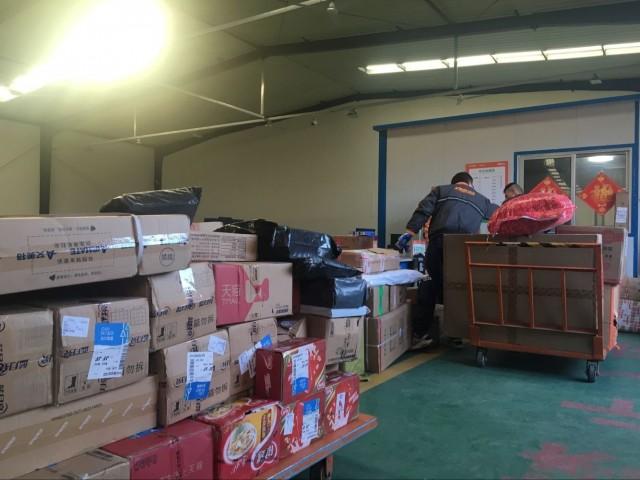 淘宝快递为什么总卡在菜鸟驿站？