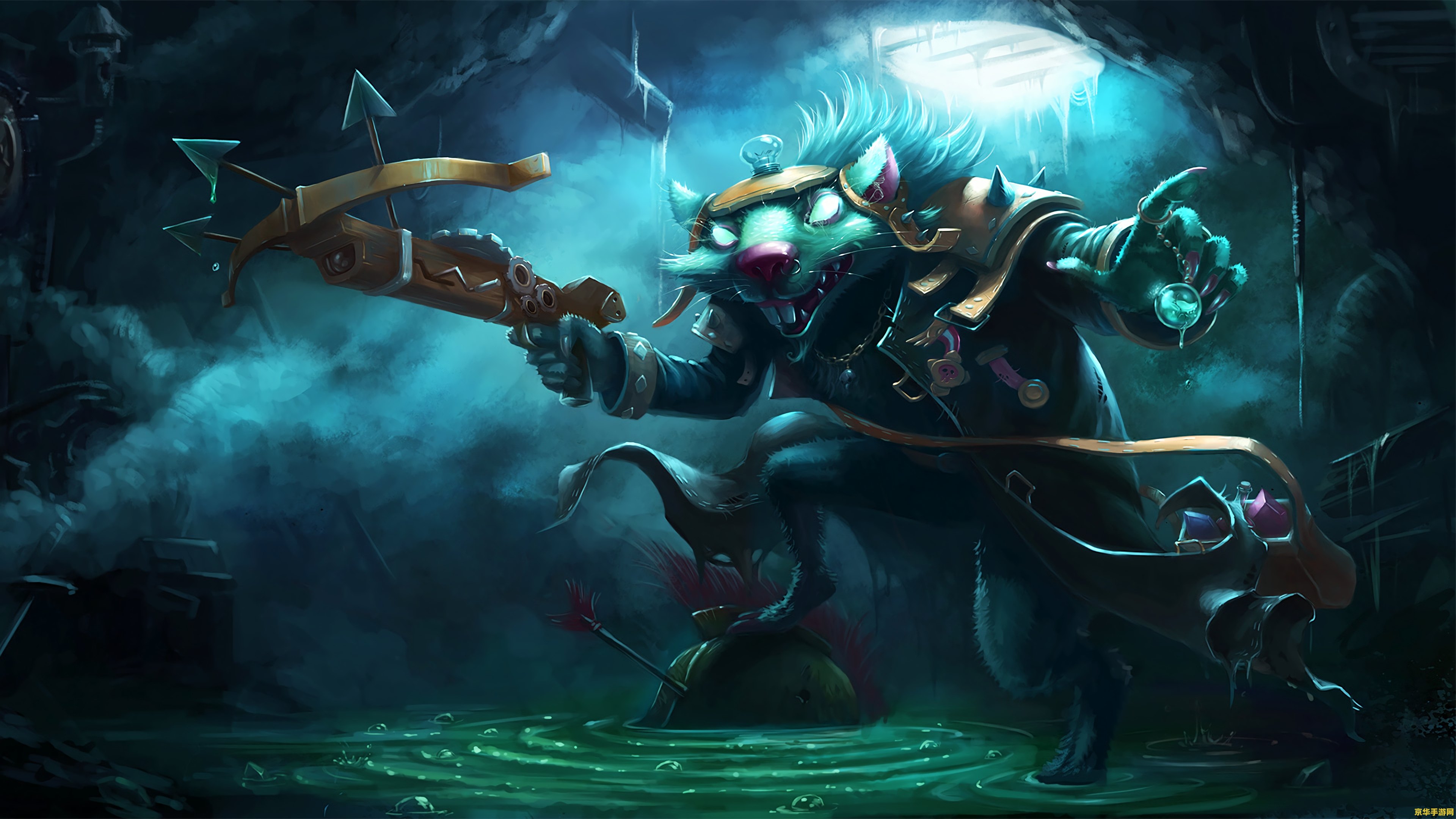 英雄联盟瘟疫之源：如何从下水道老鼠成为下路霸主？