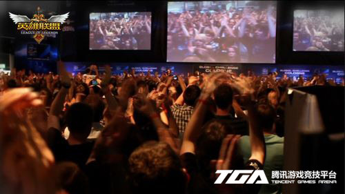 2012年TGA大奖赛如何开启全民电竞热潮？