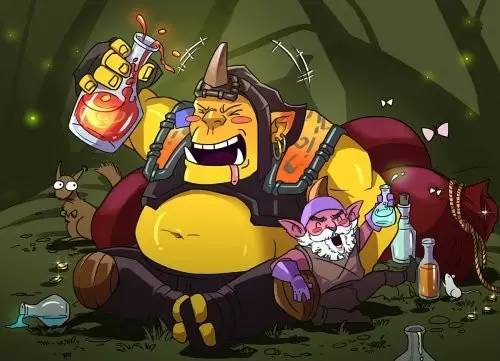 适合dota玩家群分享的幽默笑话