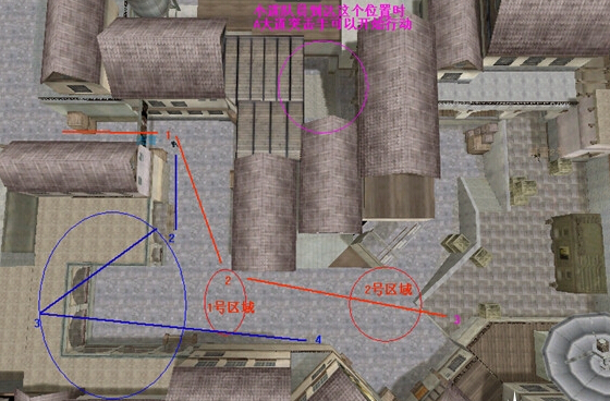 CF巷战潜伏者那边的房子到底怎么用？总是被秒啊！