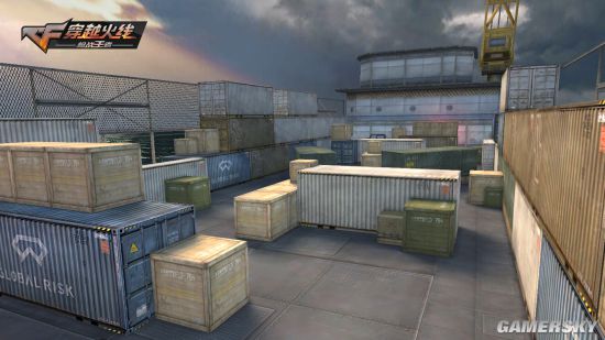 CF废弃仓库为何成为经典对决战场？